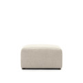 Neom Footstool Beige 75 x 64 cm FSC Mix Credit