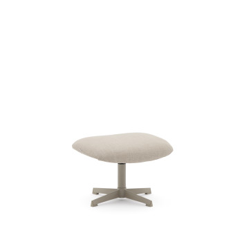 Teryl Chenille Footstool