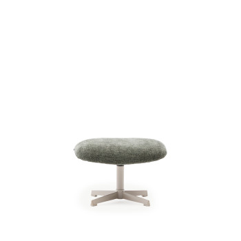 Teryl Chenille Footstool