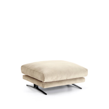 Veliro velvet footstool