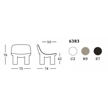 Athens Armchair 6383 Plust