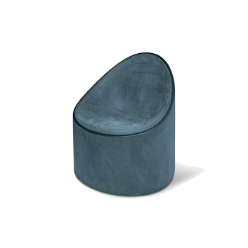 BAY MOLESKIN ARMCHAIR SERRALUNGA