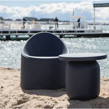 Bay armchair Serralunga