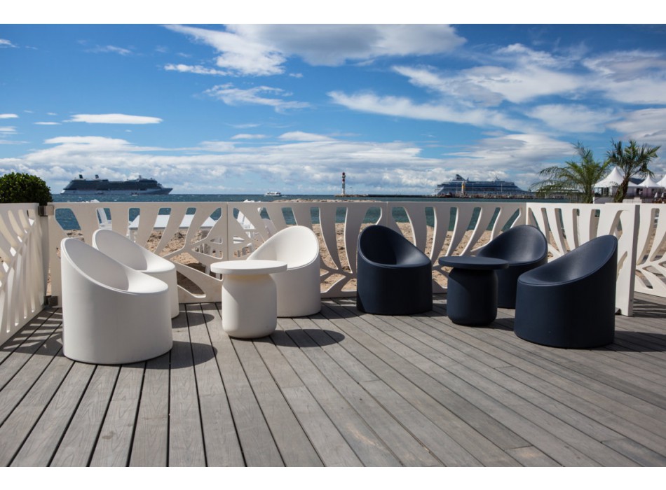 Bay armchair Serralunga