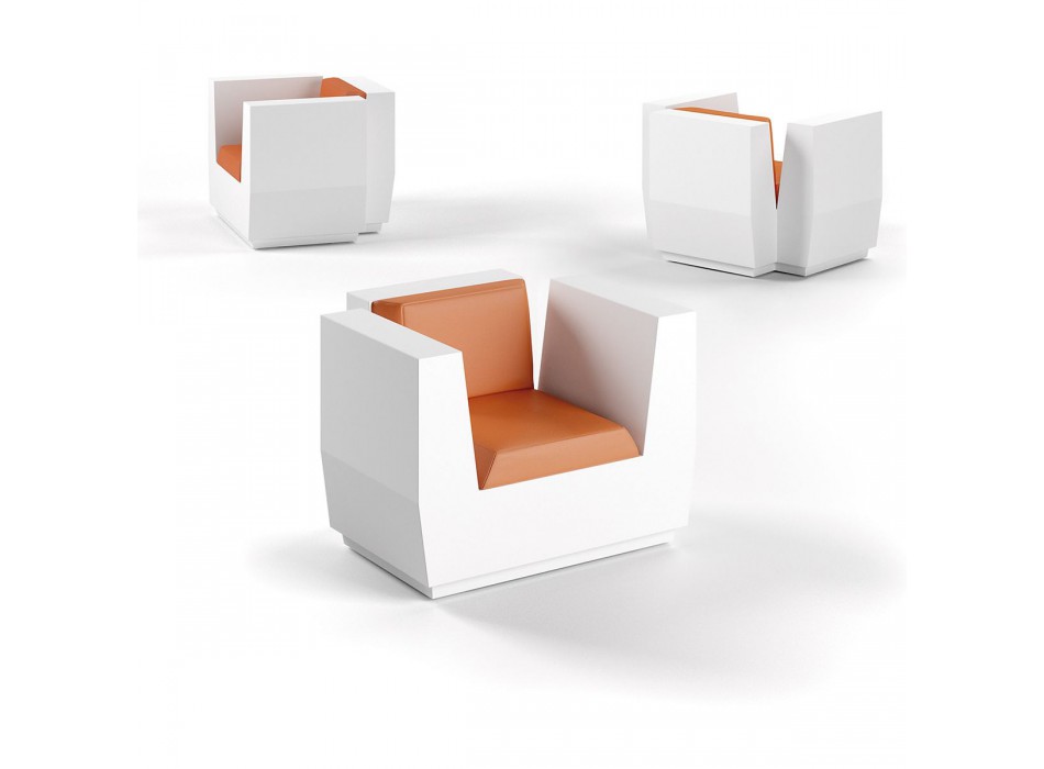 ARMCHAIR BIG CUT ARMCHAIR 6279 PLUST