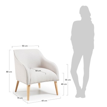 Bobly armchair