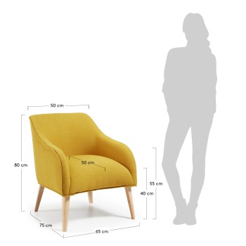 Bobly armchair