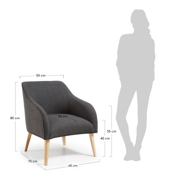 Bobly armchair