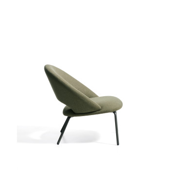 Bonali chenille armchair