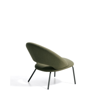 Bonali chenille armchair