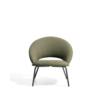 Bonali chenille armchair