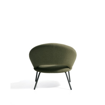 Bonali chenille armchair