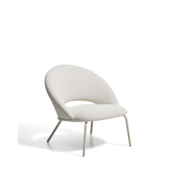 Bonali chenille armchair