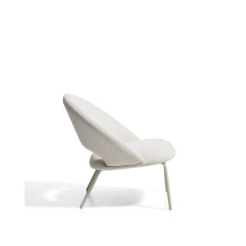 Bonali chenille armchair