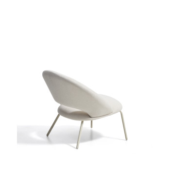 Bonali chenille armchair