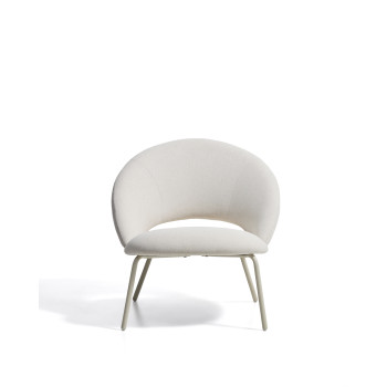 Bonali chenille armchair