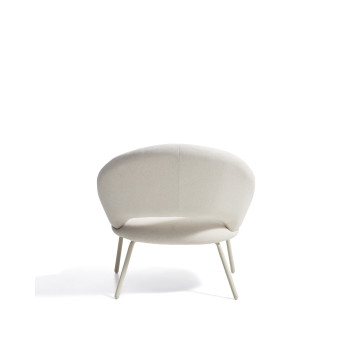 Bonali chenille armchair