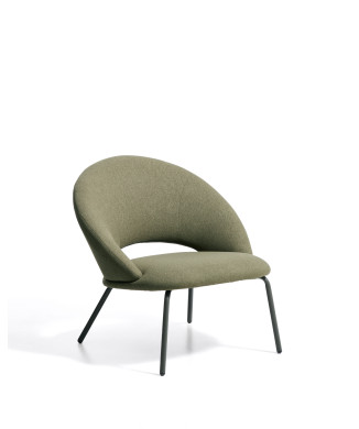 Bonali chenille armchair