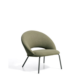 Bonali chenille armchair