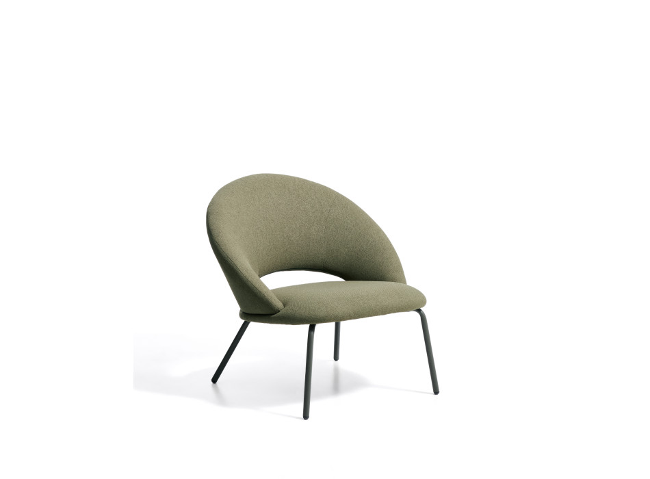 Bonali chenille armchair