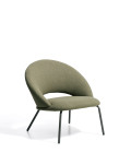 Bonali chenille armchair