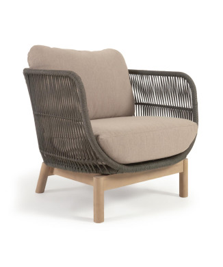 Catalina rope armchair