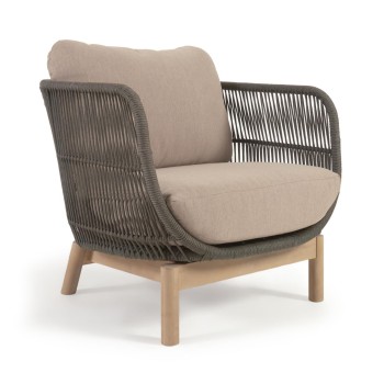 Catalina rope armchair