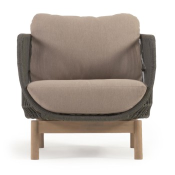 Catalina rope armchair