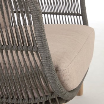 Catalina rope armchair