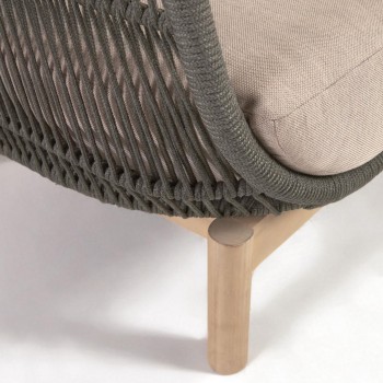 Catalina rope armchair