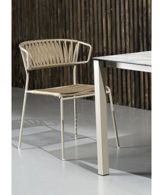 LISA FILÒ SCAB armchair with armrests