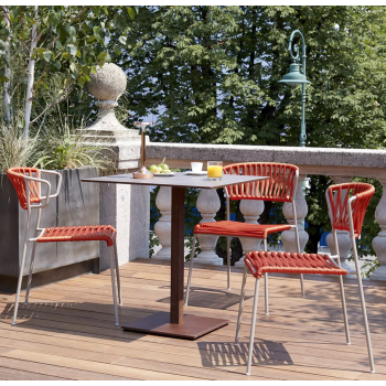 LISA FILÒ SCAB armchair with armrests