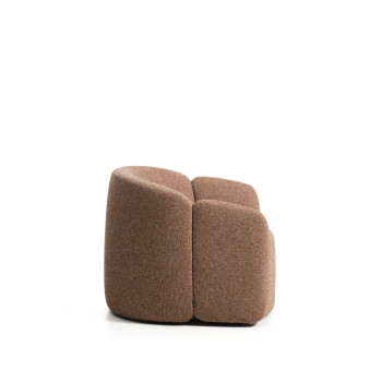 Corvena chenille armchair
