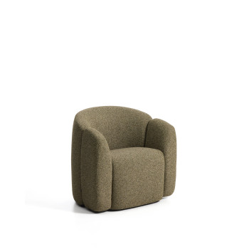 Corvena chenille armchair