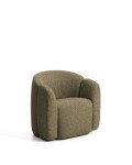 Corvena chenille armchair