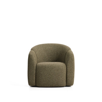 Corvena chenille armchair