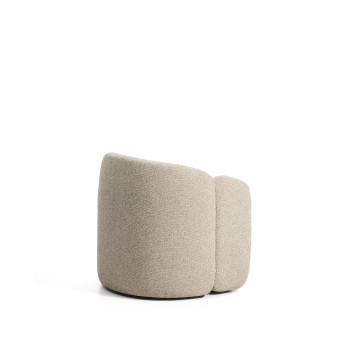 Corvena chenille armchair