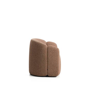 Corvena chenille armchair