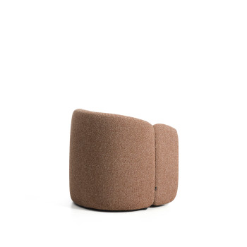Corvena chenille armchair