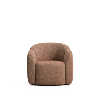 Corvena chenille armchair
