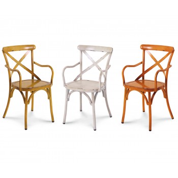 CROSS CENTER CHAIR armchair