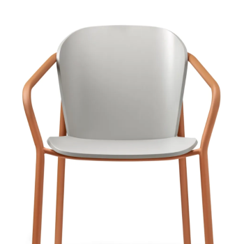 Armchair FINN METAL WOOD ART - SCAB