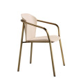 Armchair FINN METAL WOOD ART - SCAB