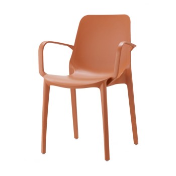 Ginevra armchair with armrests 2333 Scab