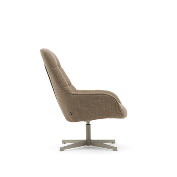 Jaspe swivel armchair