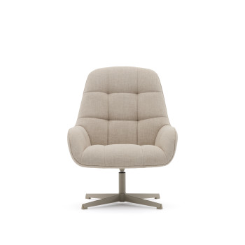 Jaspe swivel armchair