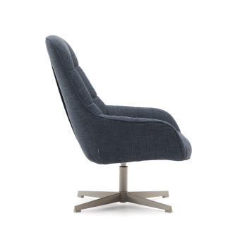 Jaspe swivel armchair