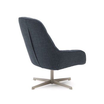 Jaspe swivel armchair