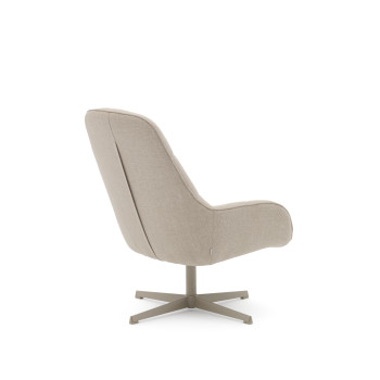 Jaspe swivel armchair