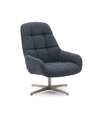 Jaspe swivel armchair